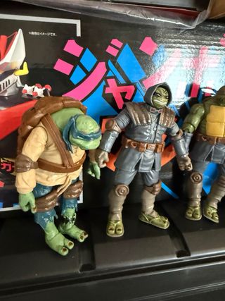 Lote de 8 Figuras de Tortugas Ninja