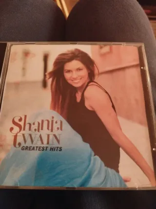 CD Shania Twain Greatest Hits