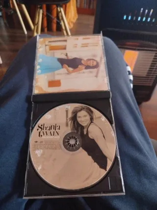 CD Shania Twain Greatest Hits