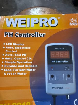 Controlador pH WEIPRO PH-2010 Acuario