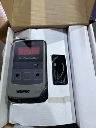 Controlador pH WEIPRO PH-2010 Acuario