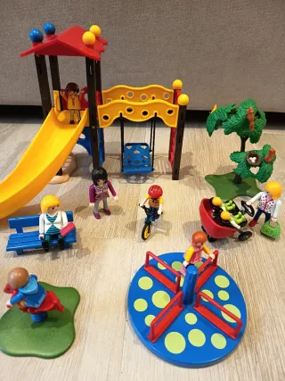 Parque Infantil Playmobil