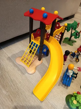 Parque Infantil Playmobil
