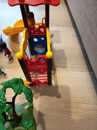Parque Infantil Playmobil