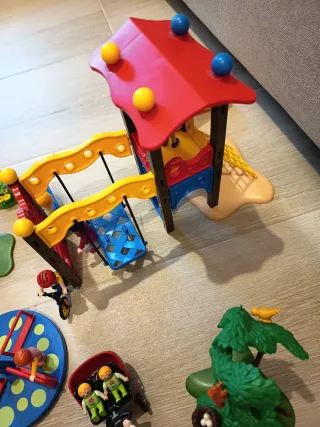 Parque Infantil Playmobil