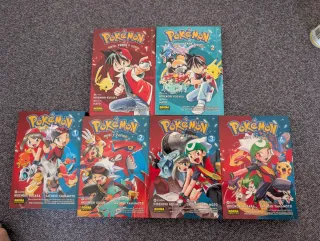 Mangas Cómics Pokémon