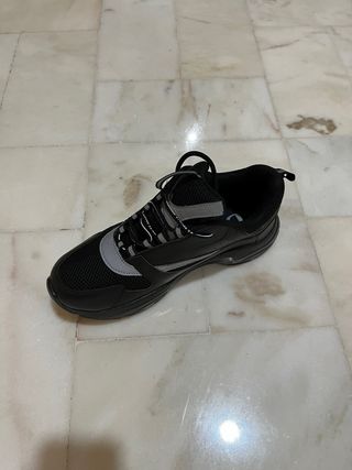 Zapatillas Negras Reflectantes