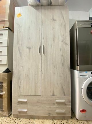 Armario 2 puertas