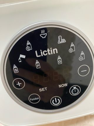 Calienta Biberones Lictin