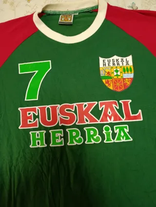 Camiseta Euskal Herria 7 S
