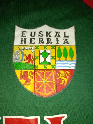 Camiseta Euskal Herria 7 S