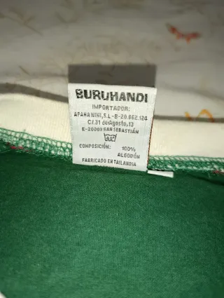 Camiseta Euskal Herria 7 S