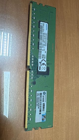 2x Módulos Memoria RAM Servidor HP Samsung Micron