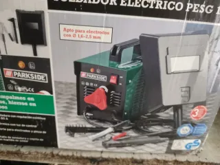 Soldadora Inverter Parkside 120A