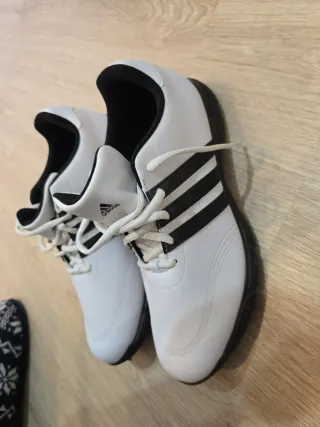 Zapatillas Golf Adidas Blancas Talla 41.5