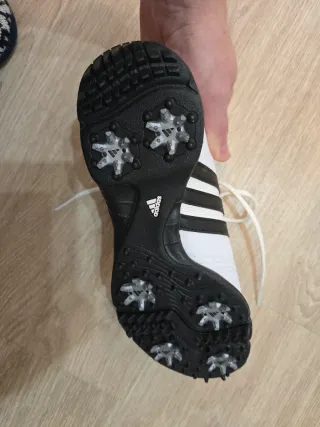 Zapatillas Golf Adidas Blancas Talla 41.5