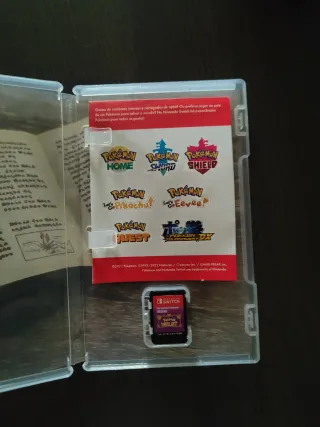 Pokemon Púrpura Nintendo Switch