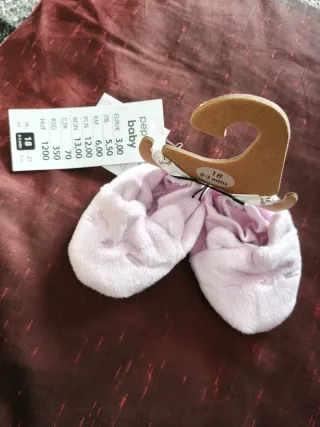 Babbucce neonata Pepco 0-3 mesi