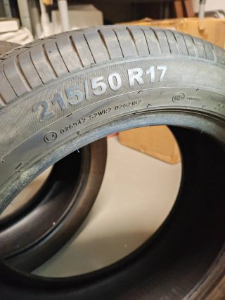 2 Cubiertas GitiComfort 215/50 R17 V1