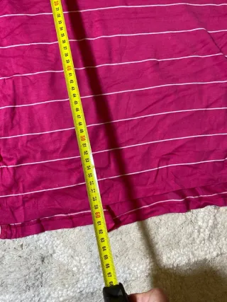 Polo Ralph Lauren Rosa Rayas Made in USA