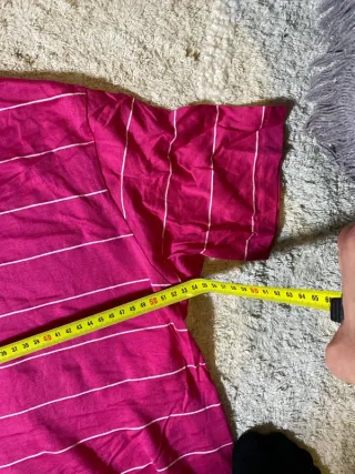 Polo Ralph Lauren Rosa Rayas Made in USA