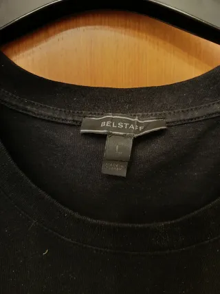 T-shirt Belstaff nera L