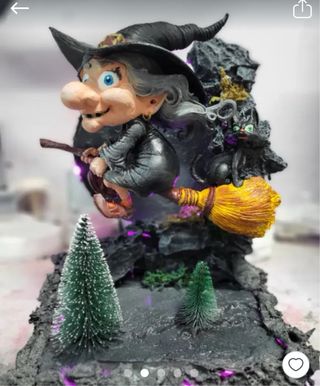 Casa Ratón Pérez y hada de los dientes  Decoración