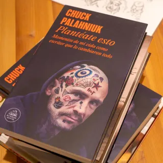 Narrativa. Ensayo. Planteate esto. C. Palahniuk