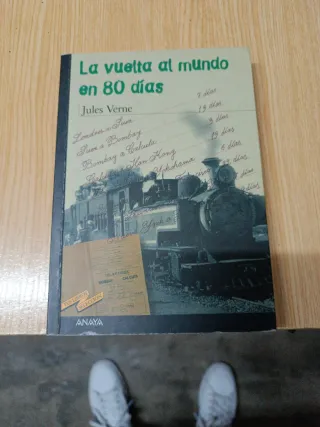 La vuelta al mundo en 80 días - Jules Verne