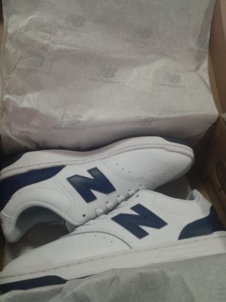 Zapatillas New Balance B80 blancas talla 40