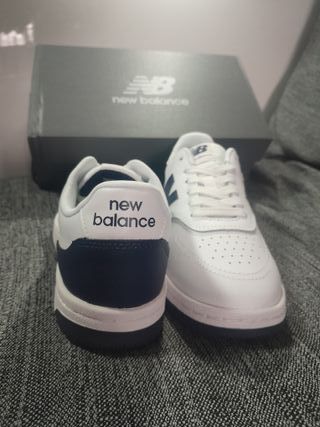 Zapatillas New Balance B80 blancas talla 40
