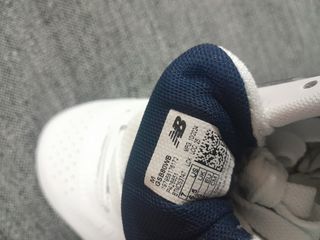 Zapatillas New Balance B80 blancas talla 40