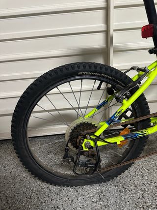 Bicicleta infantil Rockrider 6-10 años