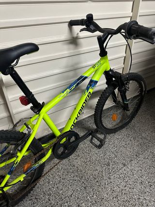 Bicicleta infantil Rockrider 6-10 años