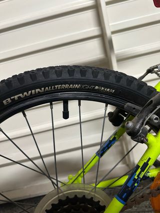 Bicicleta infantil Rockrider 6-10 años