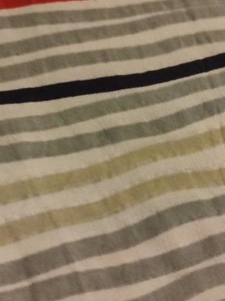 Funda EDREDÓN 150×250 algodón – Rayas Multicolor