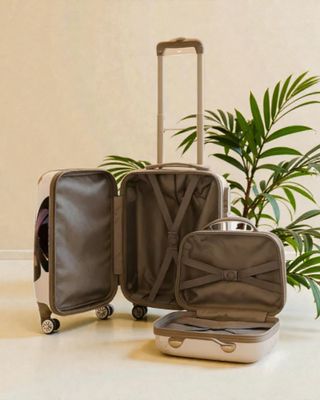 Maleta Cabina + Neceser Mariposa