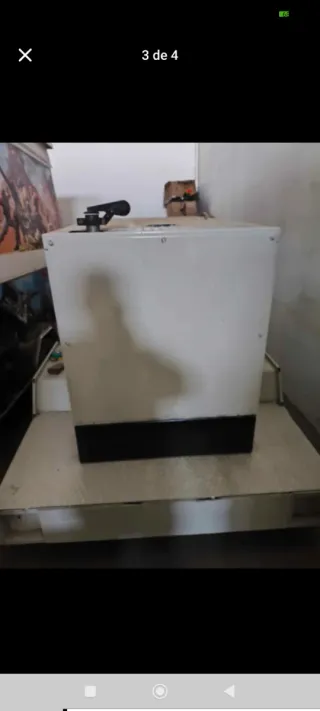 Generador 20 kVA con plataforma