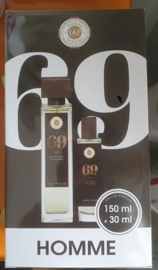 Perfume Hombre IAP PARFUMS 69 Eau de Parfum Set