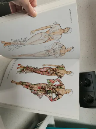 Dibujo de Figurines para el Diseño de Moda, nue...
