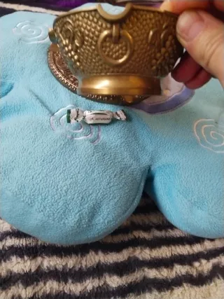 Cenicero y plato de cobre vintage