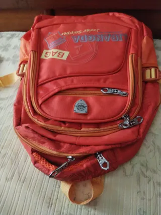 Mochila LIBANGDA Naranja/Roja