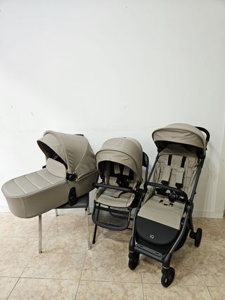 Pack. Carrito 2 en 1 Anex IQ +  Silla de auto