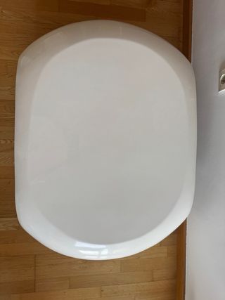 Mesa de centro moderna ovalada lacada