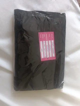 Fajín Negro FALLERO  Talla 3M ANCHO 24CM