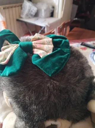 Grande peluche topino