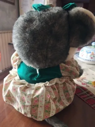 Grande peluche topino