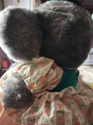 Grande peluche topino