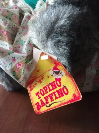 Grande peluche topino