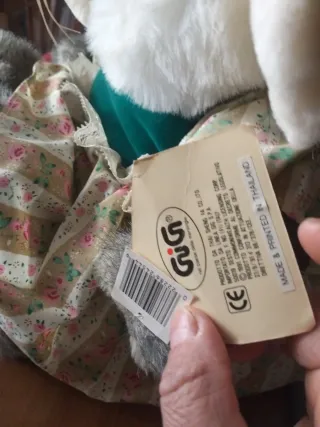 Grande peluche topino